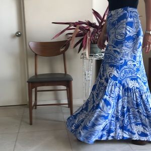 Free People Maxi Skirt with slit